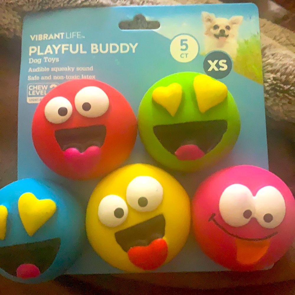 Playful Buddy dog toys 🐶🐶